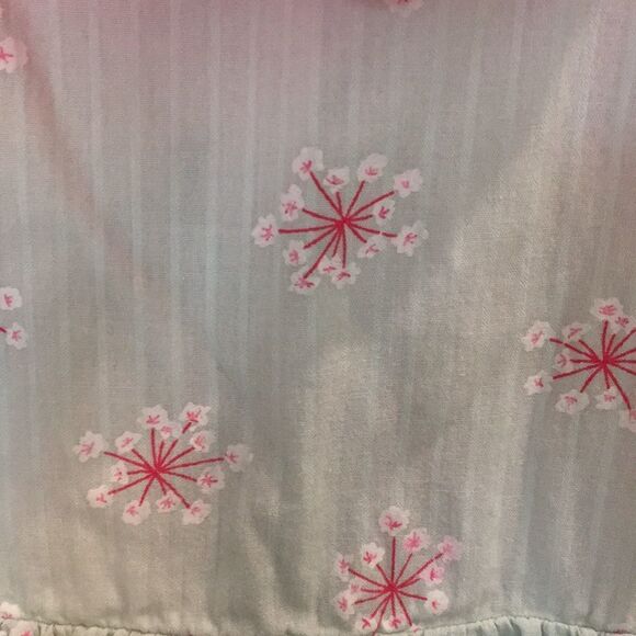 Forever Young by Sue Dang Mint Green and Pink dress - Picture 4 of 7